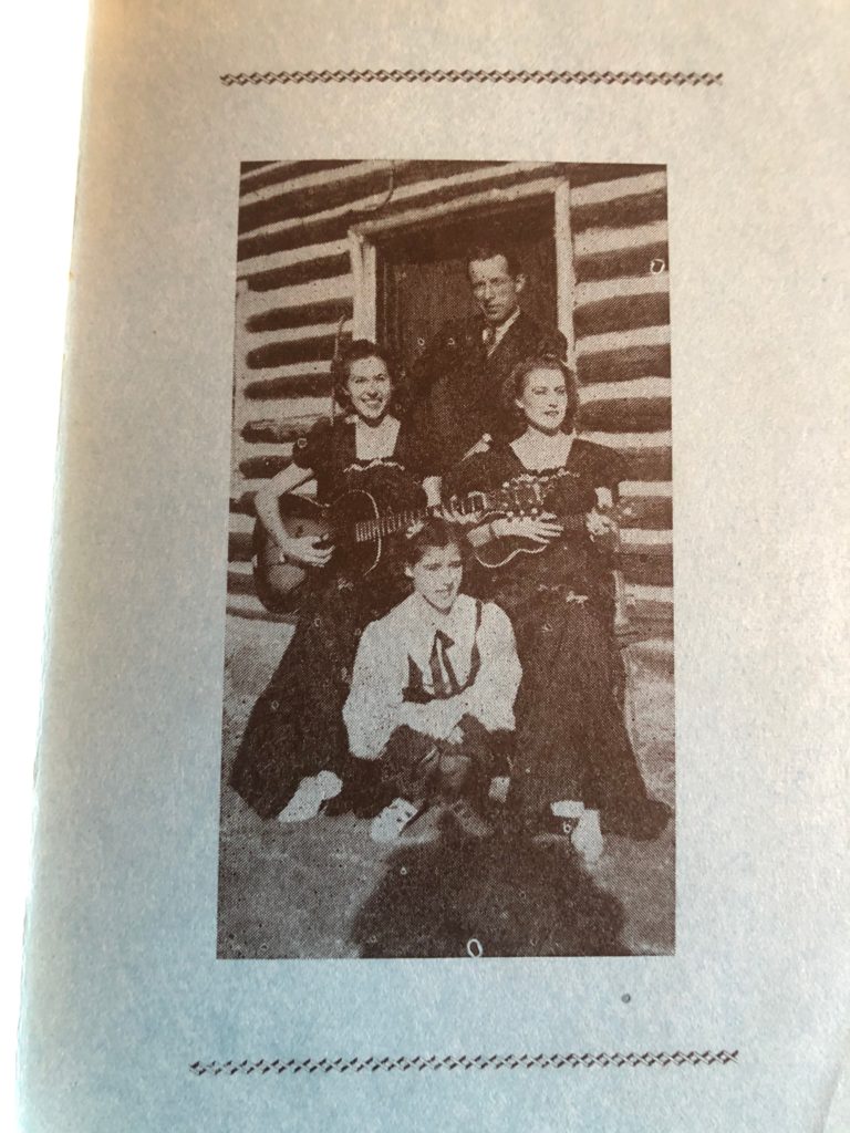 walter kid smith and family songbook