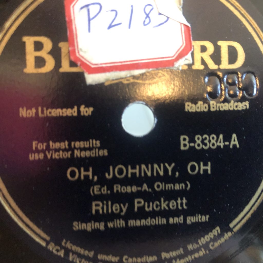 RILEY PUCKETT bluebird 8384