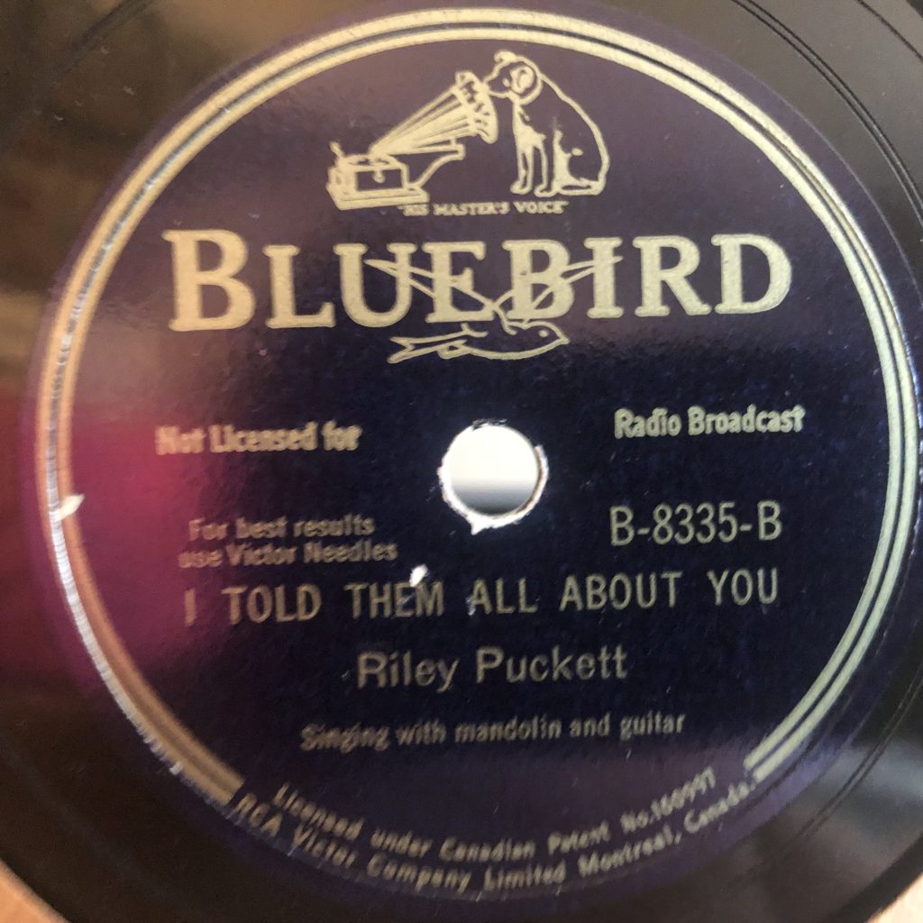 RILEY PUCKETT bluebird 8335